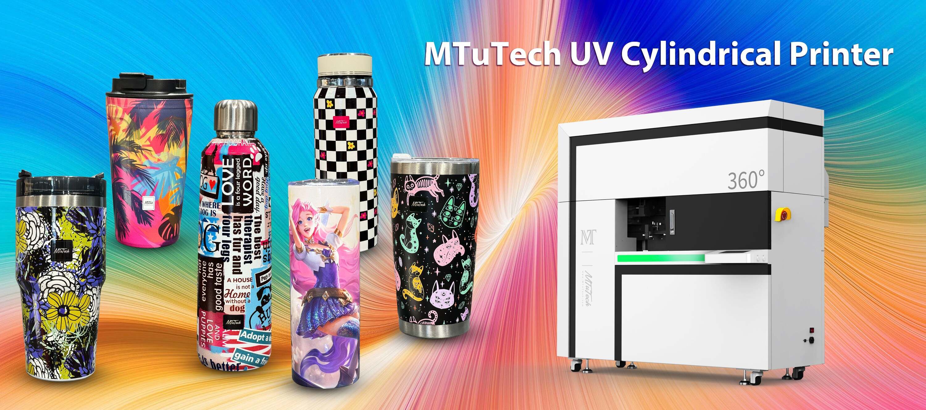 cylindrical printer