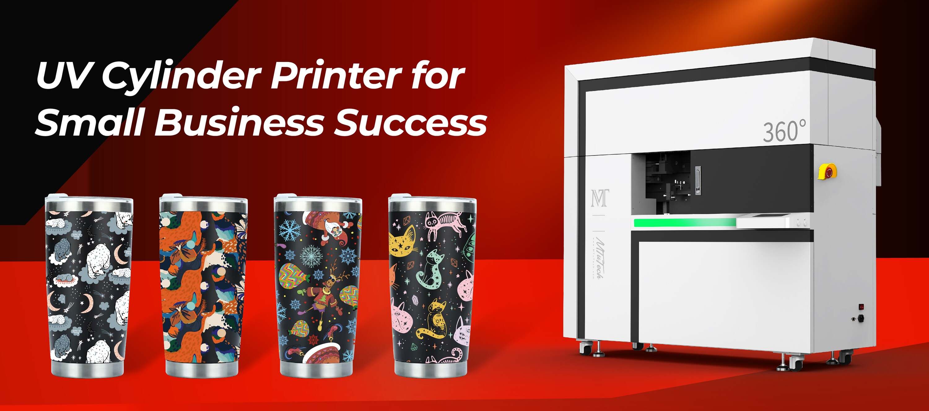 tumbler printer