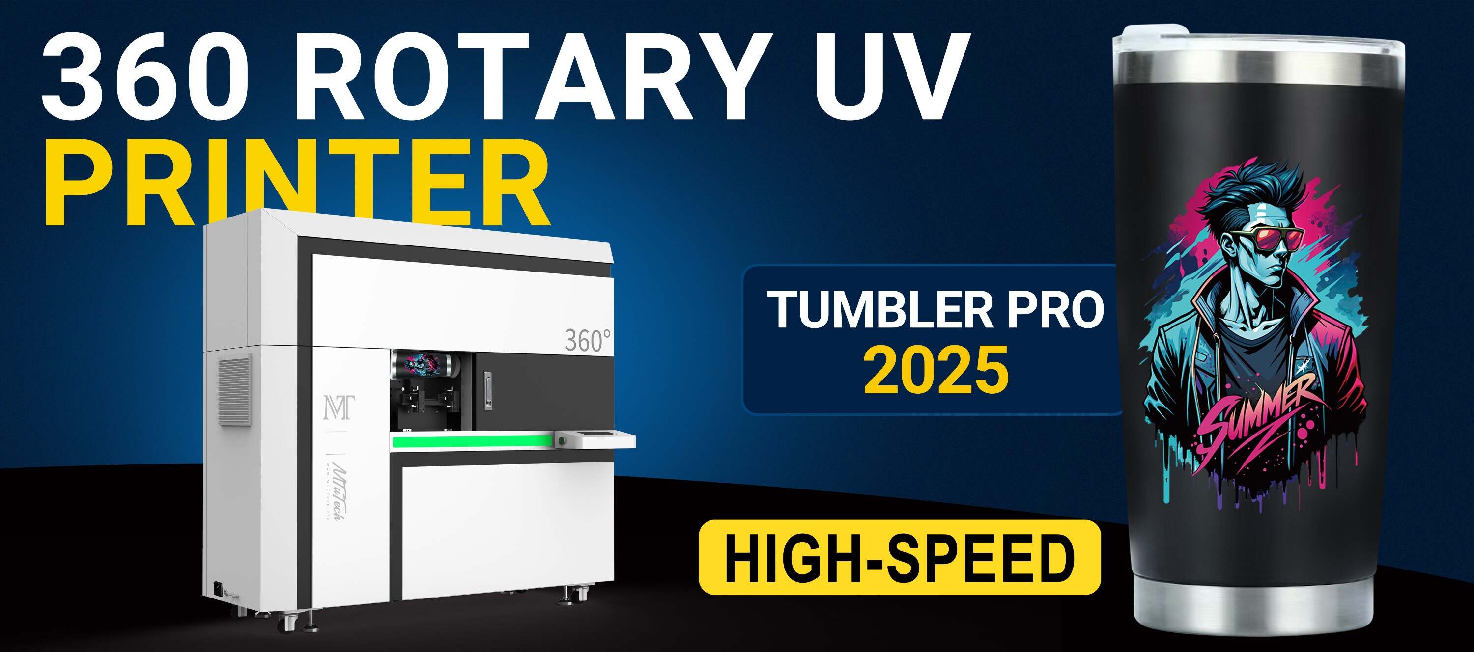 cylindrical printer