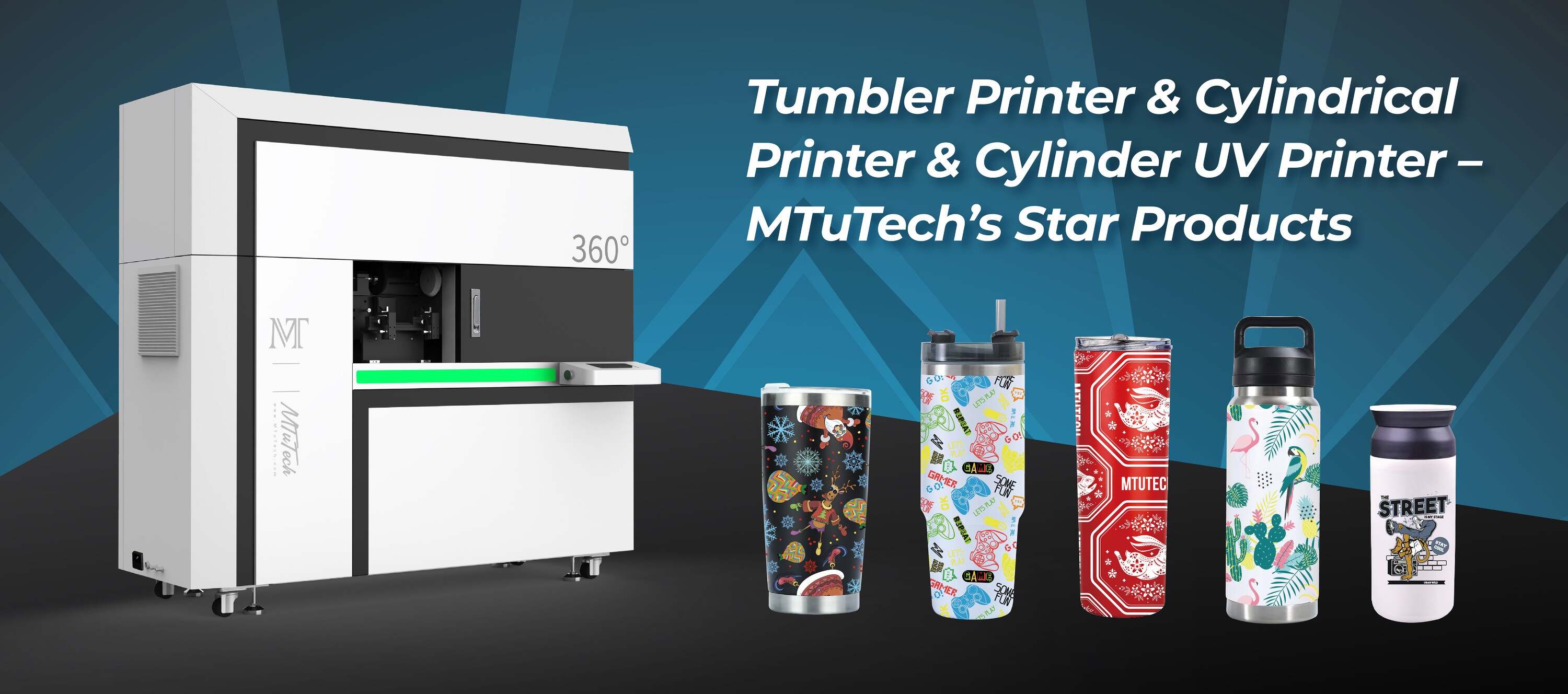 cylinder uv printer