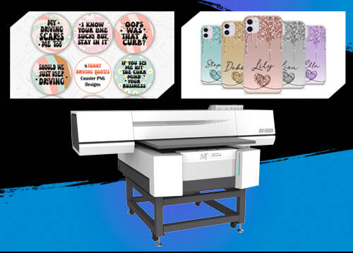 Small Format Visual Positioning Flatbed UV Printer PDF（900mm*600mm）