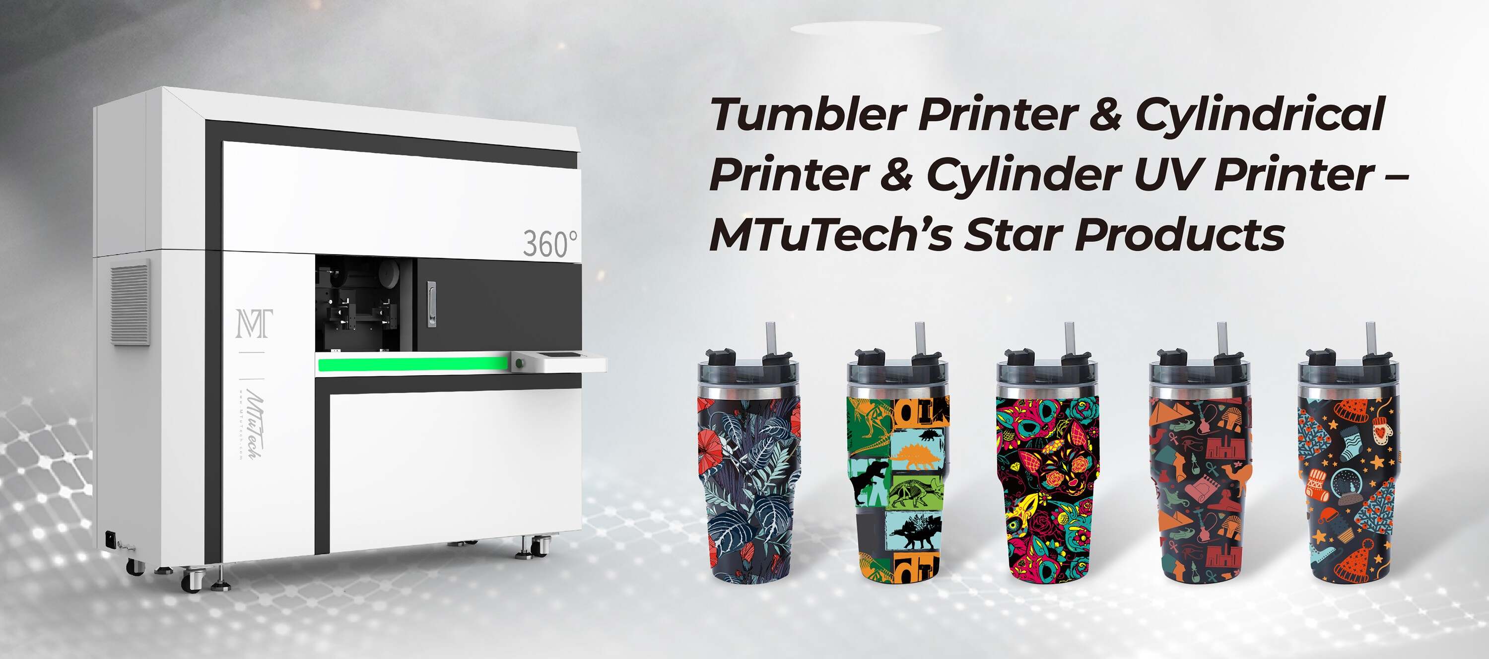 cylindrical printer