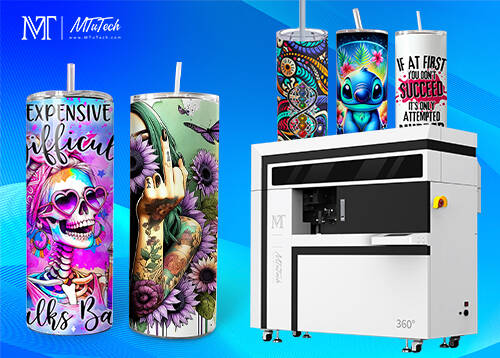 360°旋转UV打印机产品目录（理光Gen5i打印头）