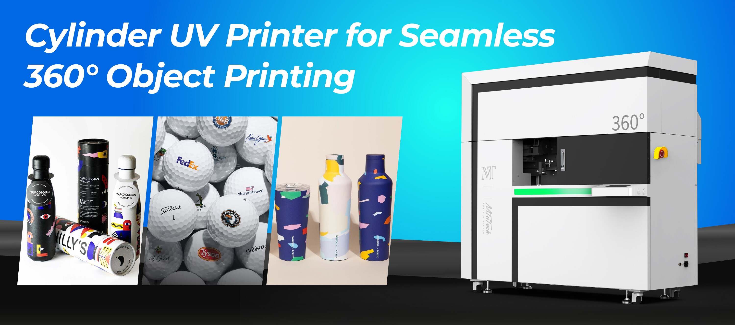 cylinder uv printer