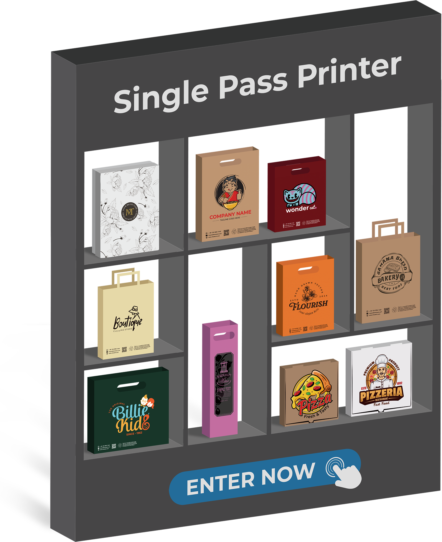 Single Pass Printer
