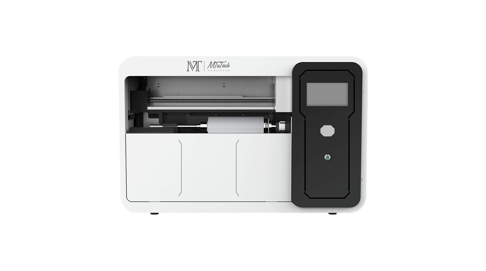 桌面圆瓶机 产品角度细节图1