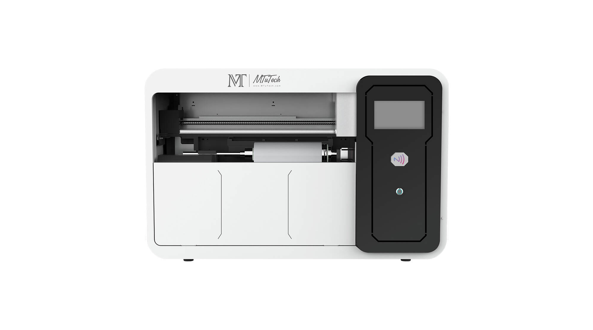 桌面圆瓶机 产品角度细节图1