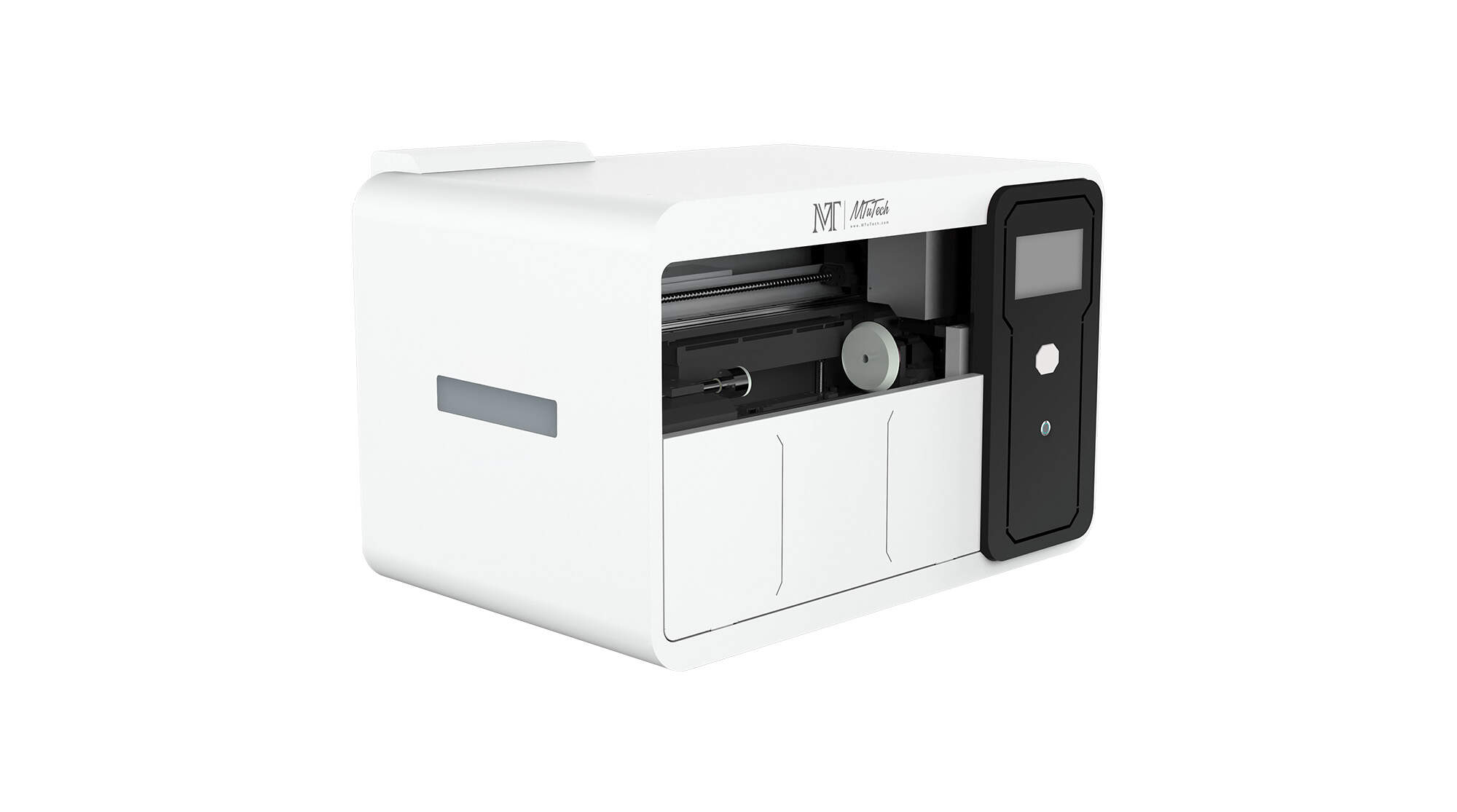 桌面圆瓶机 产品角度细节图2