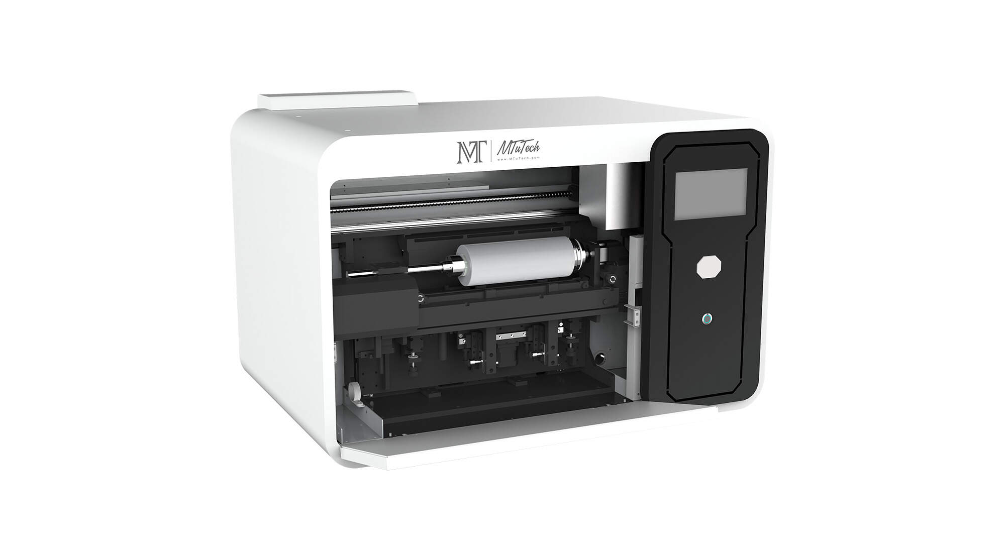 桌面圆瓶机 产品角度细节图3