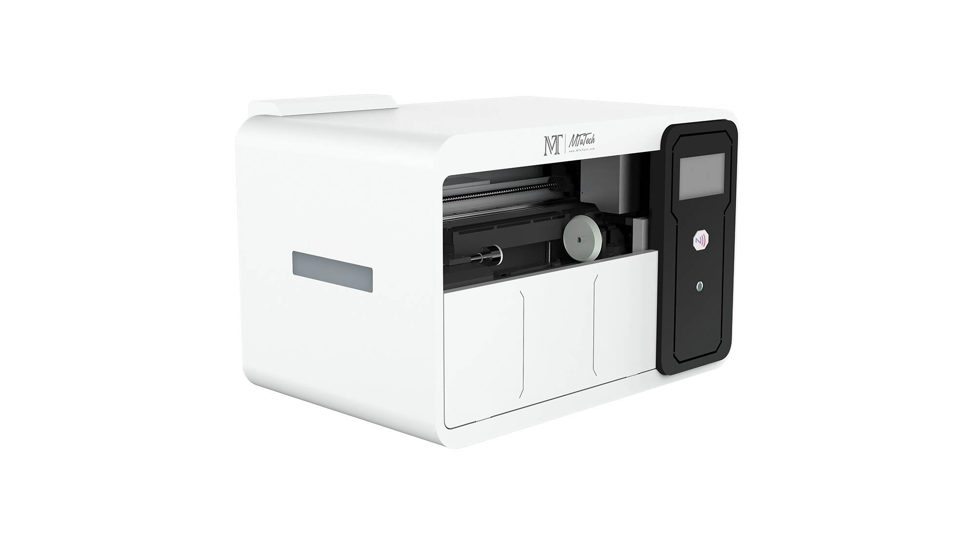 桌面圆瓶机 产品角度细节图3