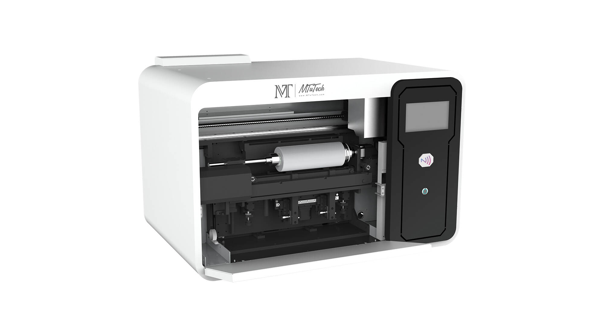 桌面圆瓶机 产品角度细节图2