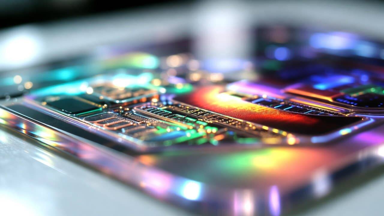 Close-up of durable UV DTF print with vibrant colors and glossy finish