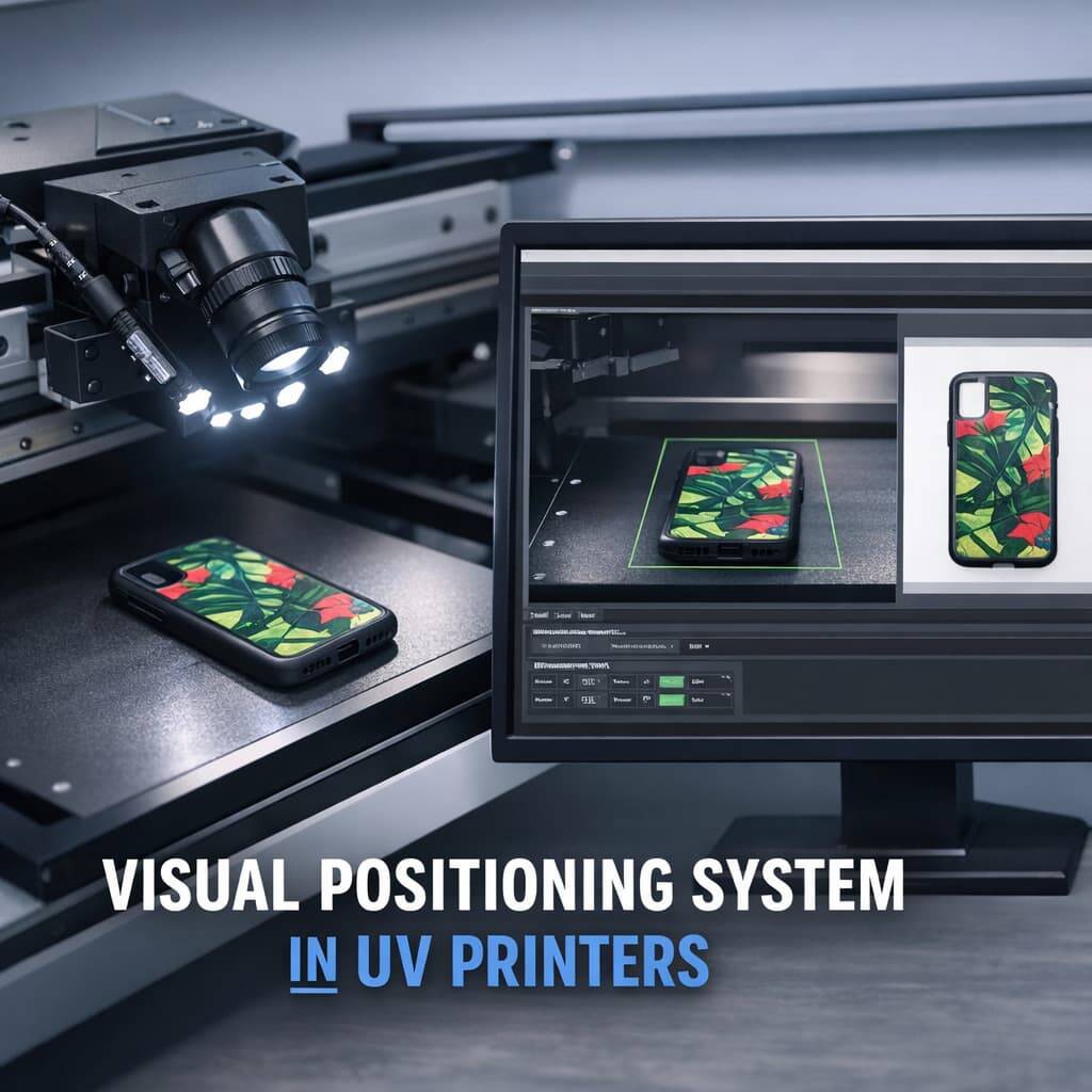 System requirements setup for visual positioning software installation