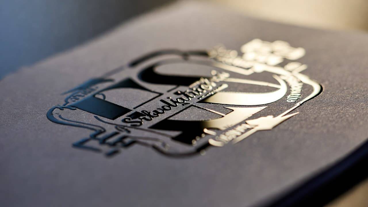 UV DTF varnish effect creating glossy raised texture on printed surface