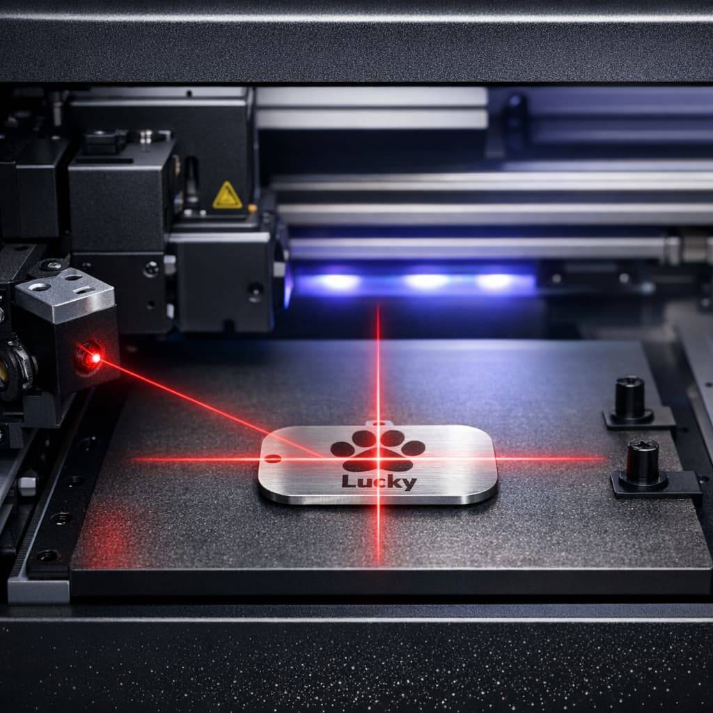 Accurate design alignment using visual positioning technology