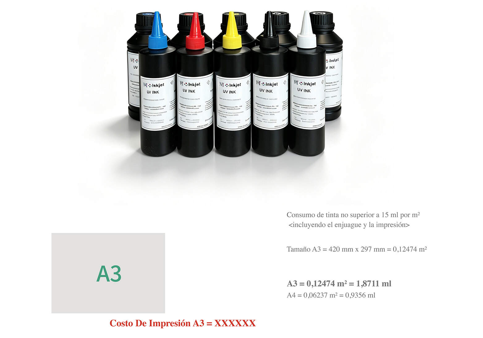 UV A3MAX-08 Spanish