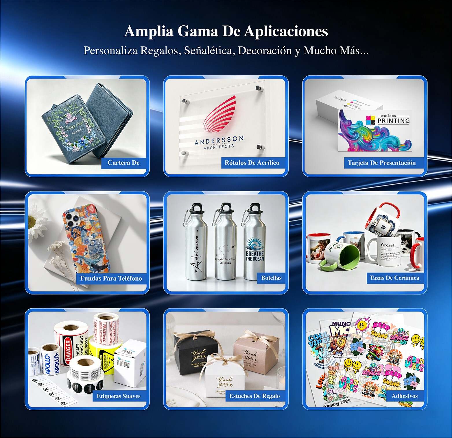 UV A3MAX-03 Spanish